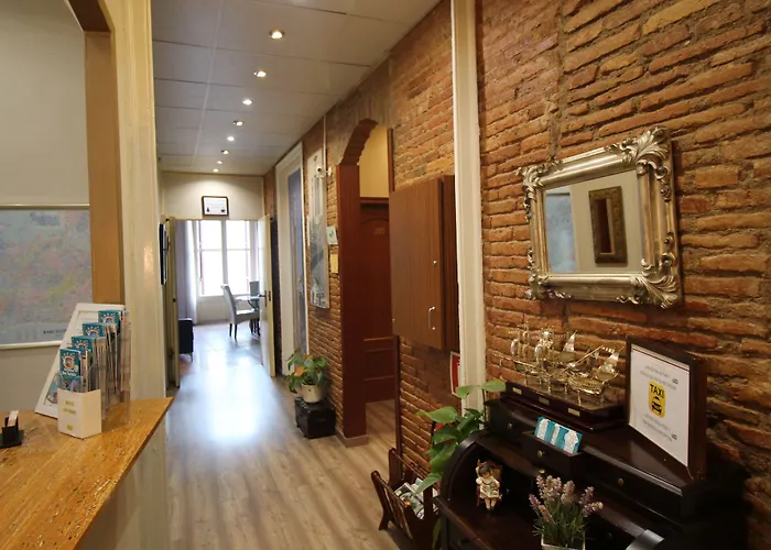 Hostal Orleans Barcelone